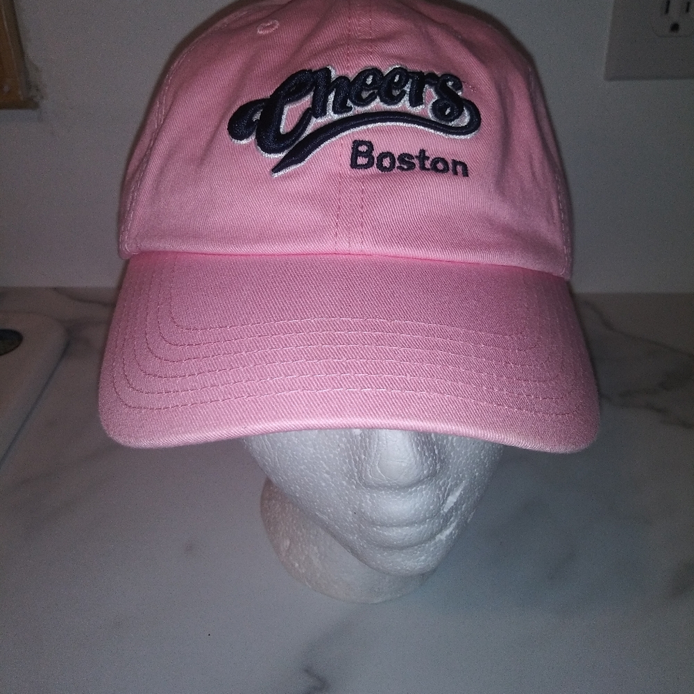 Pink Cheers Boston Baseball cap